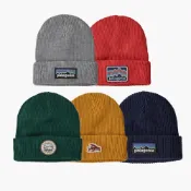[Patagonia] 兒童款 Logo Beanie 保暖毛帽 (66045)