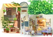 【日本巧鋪】小貓日記 聖誕優惠 DIY小屋 袖珍屋 娃娃屋 模型屋 材料包 玩具娃娃住屋 手做工藝 拼裝房子禮物