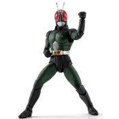 【BANDAI 萬代】SHF 真骨雕製法 假面騎士 BLACK RX 可動公仔 代理