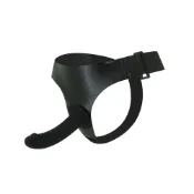 (店+)女同拉拉專用 輕鬆穿戴 仿真粗狂造型按摩棒+尼龍鬆緊帶穿戴褲 可拆卸棒頭 可單獨使用 女同志 假陽具 女性情趣用品