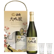 【宸瀧煙酒量販】白鶴 大吟釀清酒禮盒 (附杯組)