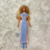 美泰兒 MATTEL 芭比 Barbie  TOTALLY YOYO  SKIPPER 娃娃 古董