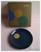 《煙薰草堂》STARBUCKS 星巴克  經典瓷盤 點心碟 ~ 2016 月光寶盒