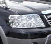 金螃蟹 福特 FORD ESCAPE 04~07 系列 鍍鉻 大燈框