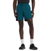 New Balance 排汗短褲 男裝 7吋 有內裡 綠 MB61C99EAAV-F