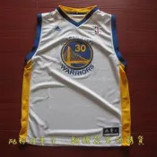 美國NBA官網ADIDAS正品青年版球衣CURRY庫里勇士隊大童小童親子裝全家福