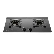 林內雙口爐內焰檯面爐LED旋鈕定時瓦斯爐桶裝瓦斯RB-N2621G-B-LPG ★送陶板屋餐券1張