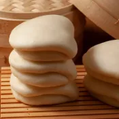【神農包子】刈包皮(五粒/包)-素        包子/饅頭