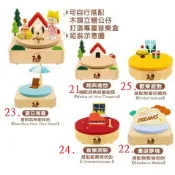 7-11 Snoppy snoppy 史努比【限量木頭旋轉音樂盒】大掛鐘092