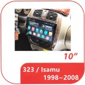 馬自達 323  ISAMU 1998-2008 📣八核心📣 專用套框10吋安卓機