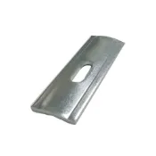 長型墊片/1000內門華司(厚 大 1孔 鐵製  10入)