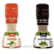 有貨不用等🇲🇾馬來西亞 Aji-Shio 味椒鹽 胡椒鹽 黑胡椒 黑胡椒 胡椒粉80g✨