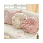 (店+)【Lily bedding】靠枕 抱枕 舒適柔軟 蔓越家 Peri pink 可愛ins風床頭抱枕靠墊客廳沙發靠枕抱枕套蒲團