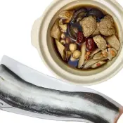 [小樹購] 生生鰻魚 漢方何首烏鰻魚禮盒組(鮮白鰻*1+何首烏煲湯*1)(預購)