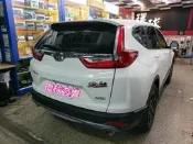 竹北~環球汽車音響@CRV5代 音響喇叭升級.瑞典DLS MB6.2+DLS M6.2分音喇叭(無損安裝施工)