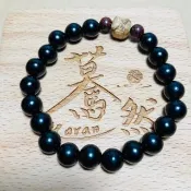 驀然(手環系列)黑檀(8mm)--助眠