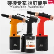 源創優品 【最低價 公司貨】德東拉鉚槍氣動拉釘槍全自動三爪拉丁器柳釘槍拉卯槍不銹鋼抽芯鉗
