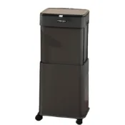 (店+)【巧可】現貨 20L/45L廚房專用垃圾桶 家用帶輪可移動高腳大容量垃圾桶 滑蓋升降廚余桶 帶蓋密封垃圾桶