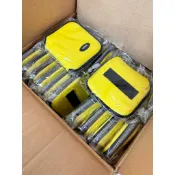 【只求出清】正品 SONY 8cm 小光碟片六片裝收納袋 迷你CD/DVD保護包 10x10cm 可穿皮帶當隨身小腰包