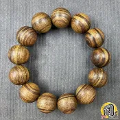 沉水~16mm*13顆 台灣梢楠手珠【周錦香】約30g 入水即沉【特價$3588】肖楠 佛珠 念珠 手串 開運 淨化