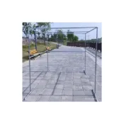 (店+)可客製/熱銷 特價鍍鋅鋼管晾衣架防風耐鏽陽臺棚架花棚加厚溫室棚爬藤架 葡萄棚瓜果棚架 遮陽架 大型衣架 花架 晾衣架