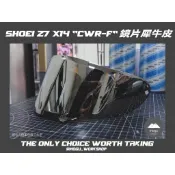 [膜谷包膜工作室]Shoei Z7 X14 “CWR-F“ 專用 鏡片 犀牛皮保護膜 抗UV 抗刮 防石頭彈 改裝