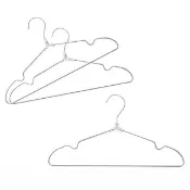 【NITORI 宜得利家居】(DECO HOME商品)鋁製衣架 3P SB01(DH)