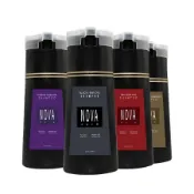 💕（官方授權）Nova Hair Dye Shampoo染髮快速上色洗髮膏一洗彩