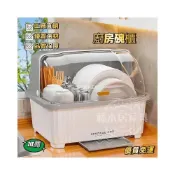 (店+)廚房碗櫃 家用瀝水碗架 帶蓋放碗碟碗盤置物架防蟑螂碗盤收納箱 防蟲碗盤收🌸