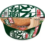 日清咚兵衛油豆腐烏龍麵(碗)95g克 x 1【萬家福】