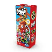 ☆快樂小屋☆ Hasbro 孩之寶 JENGA 層層疊 超級瑪利歐版 疊疊樂 日文版 正版 台中桌遊