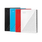 WD New My Passport 2TB 4TB 5TB 2.5吋 行動硬碟 外接硬碟
