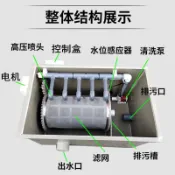 優選/下殺 水產高密度 過濾器自動反沖洗過濾魚池糞便過濾滾筒轉鼓微濾機