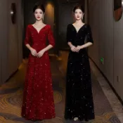 艾莉 媽媽禮服 B-27 媽媽裝/婚宴小禮服/晚宴服/旗袍/洋裝/夏姿風格禮服/婆婆裝/大尺碼媽媽禮服/亮片