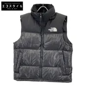 【DOKODEMO】The North Face Black Nuptse Hybrid Down Ball 羽絨背心，L 碼