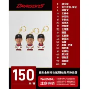 中華職棒 2024 味全龍 變形金剛球衣搖頭娃娃吊飾 扭蛋 劉基鴻 吉力吉撈 張祐嘉