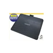 (店+)【Ezstick】Wacom Intuos Touch (S) CTH-490 系列 黑色立體紋機身 (含背面機身貼+正面機身貼) DIY包膜