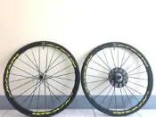 -中年大叔-  售完MAVIC KSYRIUM ELITE UST DISC 碟煞公路車輪組 open/tubeless