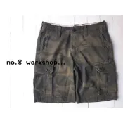 【A&F男生館】☆【Abercrombie & Fitch迷彩工作短褲】☆