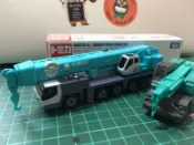 Tomica tomy 133 Kobelco 吊車 工程車 long tomica 多美小汽車 tomy
