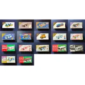 （一台540）Tomica 迪士尼 樂園 遊園巴士 單軌列車 敞篷車 老爺車 蒸氣郵輪 設施 週年 聖誕節 萬聖節
