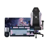 (店+)【Razer 雷蛇】Razer 雷蛇 鳴潮 達妮婭 聯名限定 大全配 VIPER V3 PRO SE 滑鼠 Gigantus V2 巨甲蟲