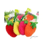 (店+)【MUGLOW．木光】韓國熱銷款造型菜瓜布 不沾油 草莓菜瓜布 吐司菜瓜布 洗碗巾 菜瓜布 韓國菜瓜布
