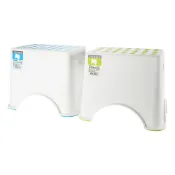 (店+)【KEYWAY 聯府】繽紛30cm止滑椅-1入(腳墊高椅 墊腳椅 加高椅子)