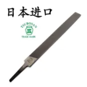 金屬銼刀 木工銼刀 日本進口TSUBOSAN扁銼平銼壺三挫鐵工銼鉗工挫銼刀油光扁平挫