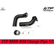 超級團隊S.T.G BMW F30 320I(B48) FTP 渦輪管