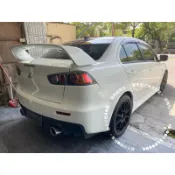 三菱LANCER FORITS NEW STYLE EVO10後保桿2012-2015 （日規短保）