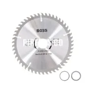 【南陽貿易】BOSS 木工鋸片 160mm 50T 60T 50齒 60齒 圓鋸片 切片 電動鋸片 板模鋸片