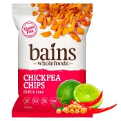 bains wholefoods鷹嘴豆零食脆片/ 香辣萊姆風味 eslite誠品