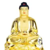 韋馱伽藍護法菩薩(1對)8吋